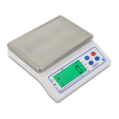 Detecto PS-7 User manual