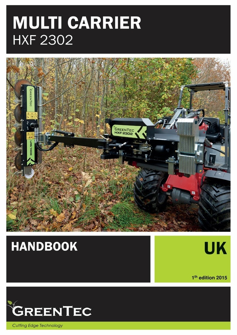 GreenTec HXF 2302 Handbook