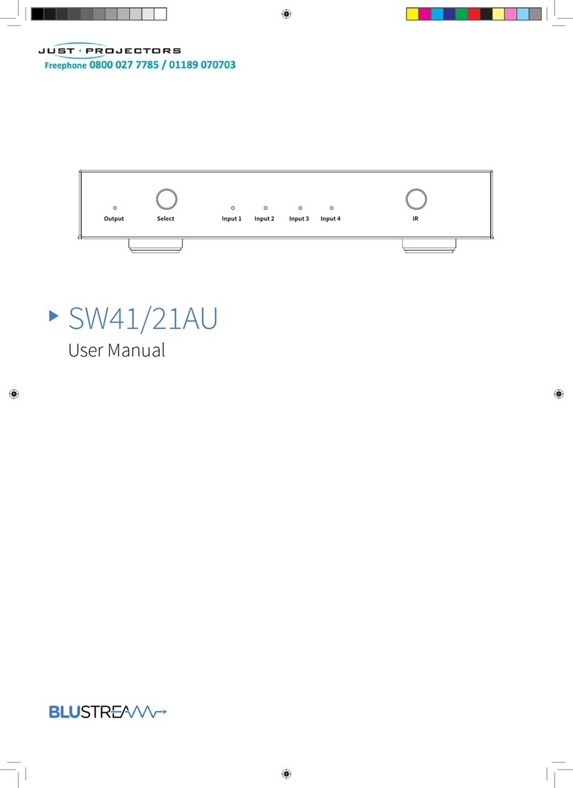 Blu Stream SW41AU user manual