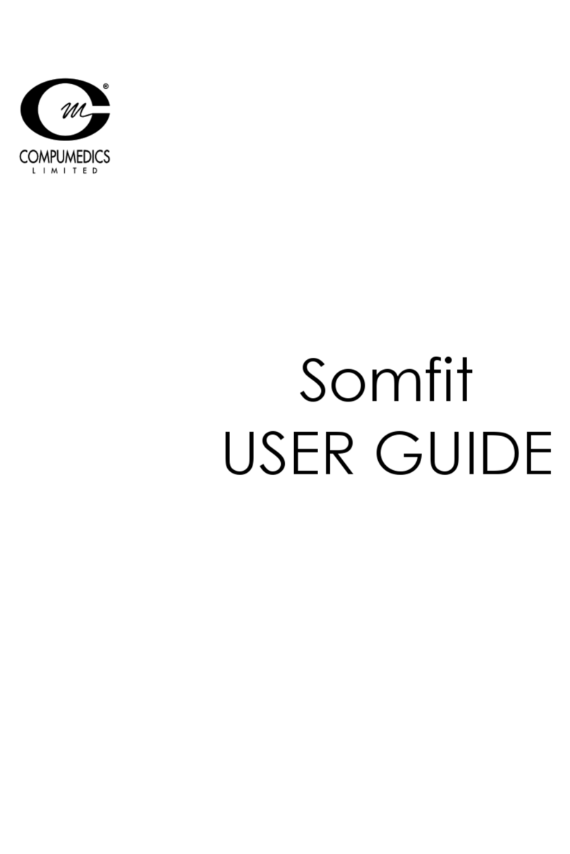Compumedics Somfit user guide