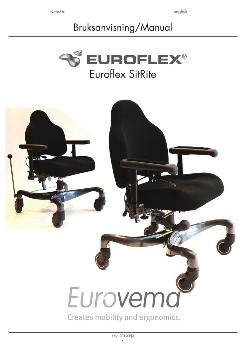 Eurovema Euroflex SitRite Series manual