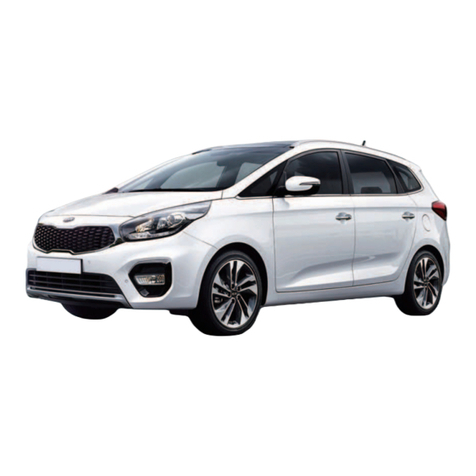 Kia Carens 2017 User manual