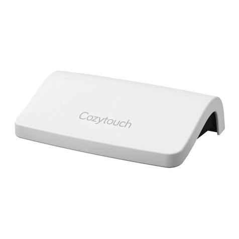 Atlantic Cozytouch User manual