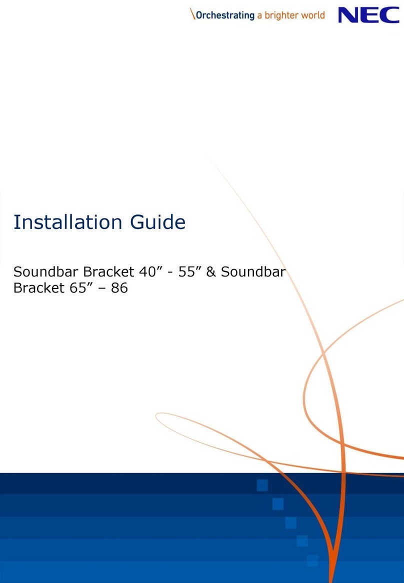 NEC MP100015041 User manual