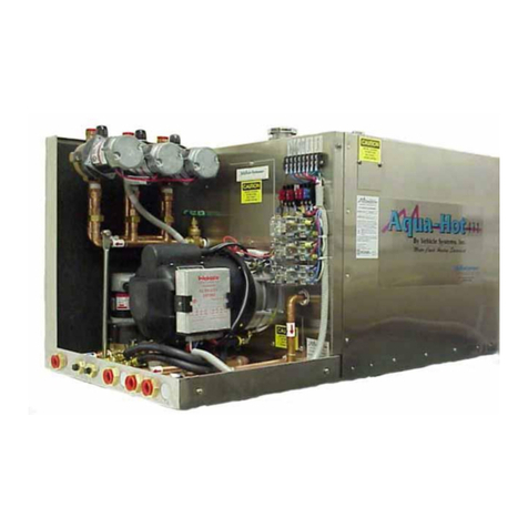 Aqua-Hot AHE-100-02S Service manual