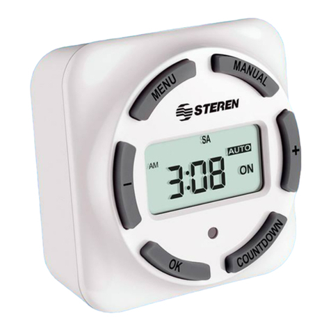 Steren TEMP-08E User manual Steren TEMP-08E User manual