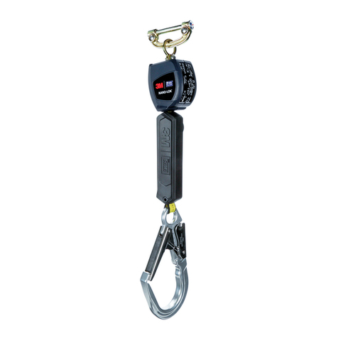 DBI SALA Hot Work NANO-LOK SRL Series User manual