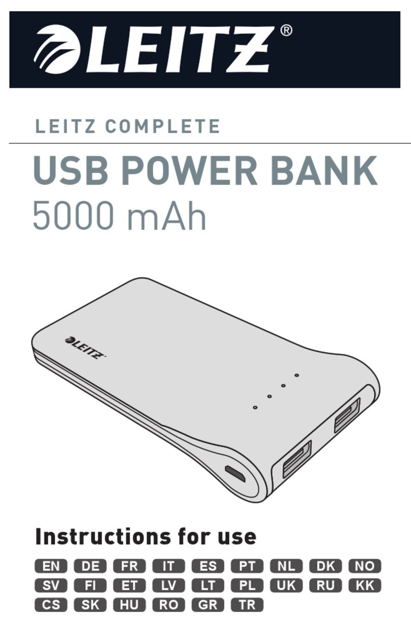 LEITZ 6413 Instructions for use