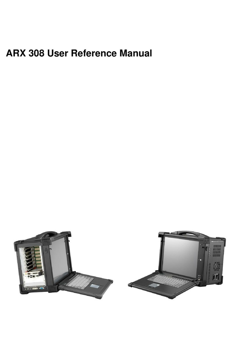 Ariesys ARX 308-15USP User's reference manual