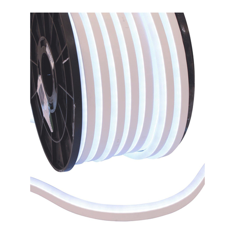 EuroLite LED Neon Flex Series user manual