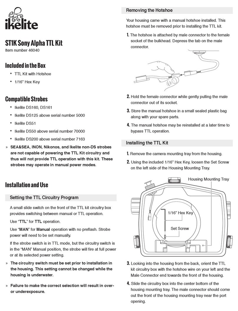 Ikelite ST1K quick start guide
