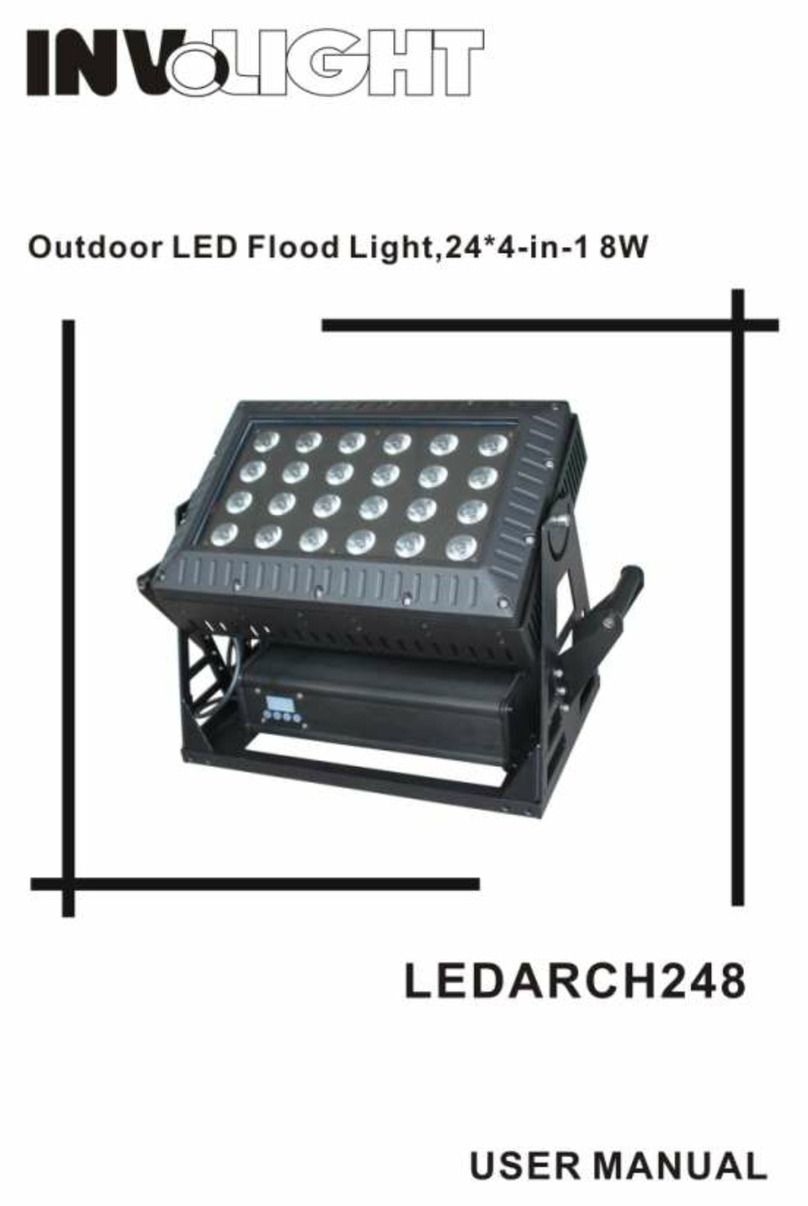 involight LEDARCH248 User manual