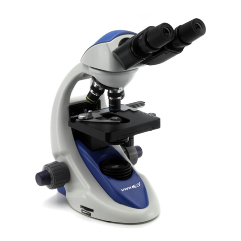 VWR VisiScope 200 Series User manual