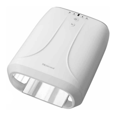 Medisana ND 870 User manual