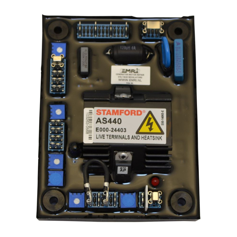 Stamford AS440 Conversion instructions