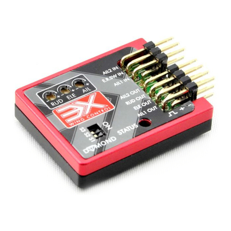 Dymond 3X Wing Control quick start guide