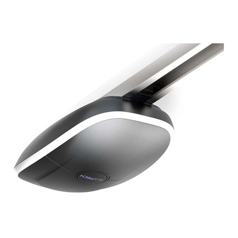 Alutech LG-500 Installation and operating instructions