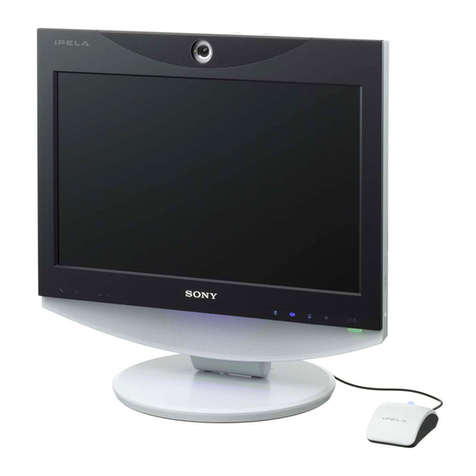 Sony IPELA PCS-TL33 User manual
