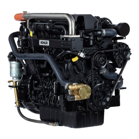 LOMBARDINI MARINE Kohler KDI 1903TCR-MP owner's manual