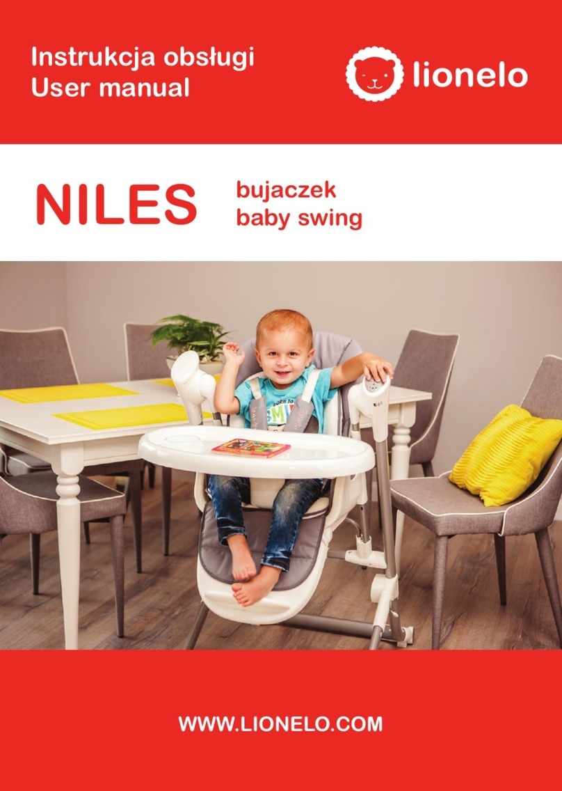 Lionelo NILES user manual