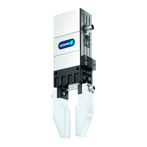 SCHUNK EGP User guide