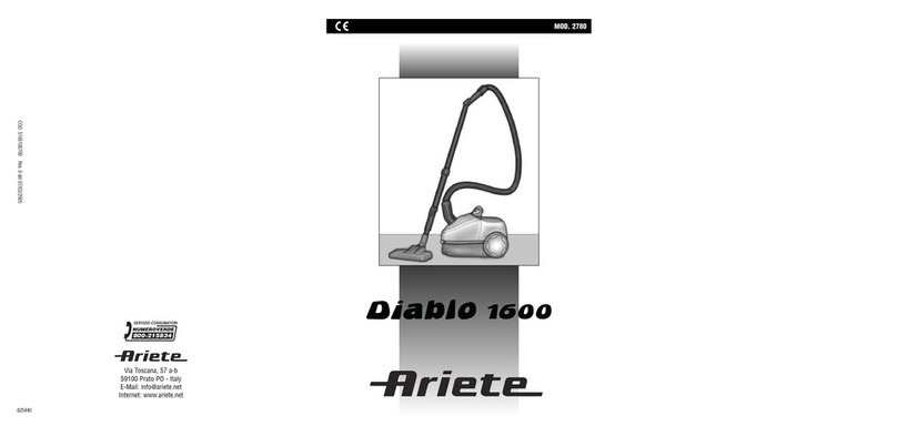 ARIETE Diablo 1600 manual
