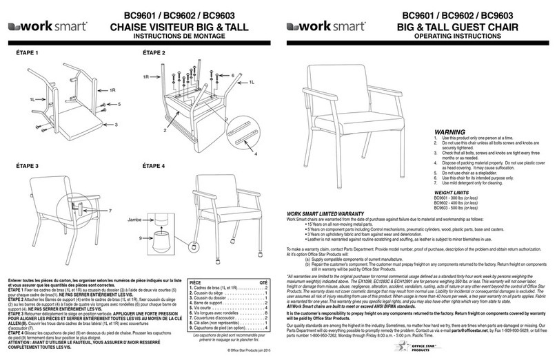 Work Smart C9601 User manual