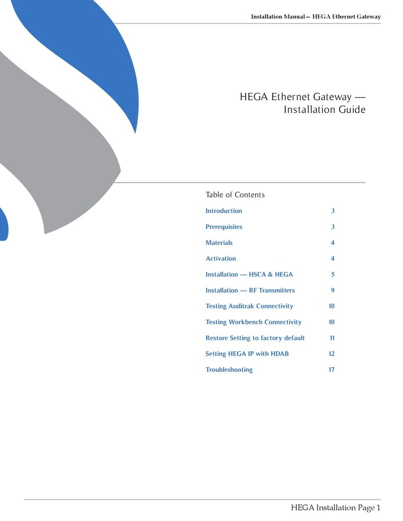 Silversphere HEGA installation guide Silversphere HEGA installation guide