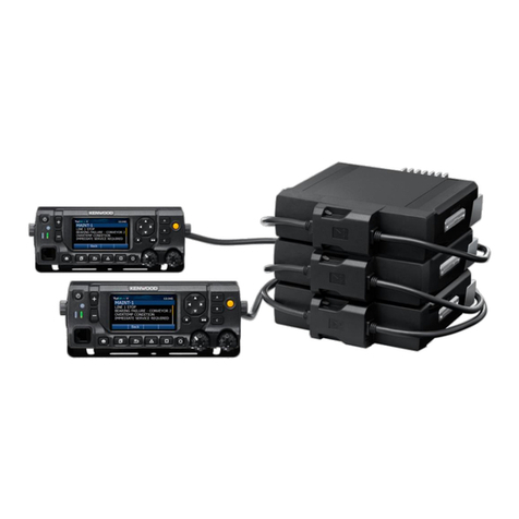 Kenwood NX-5000 series Initial setup