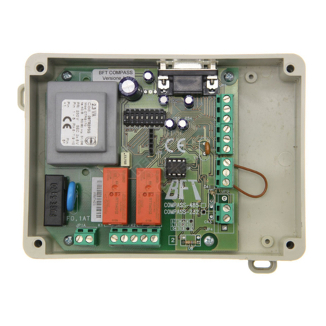 BFT COMPASS 485 User manual