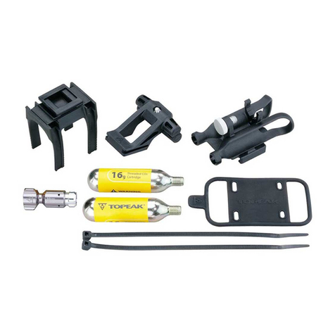 Topeak Airbooster Extreme user guide