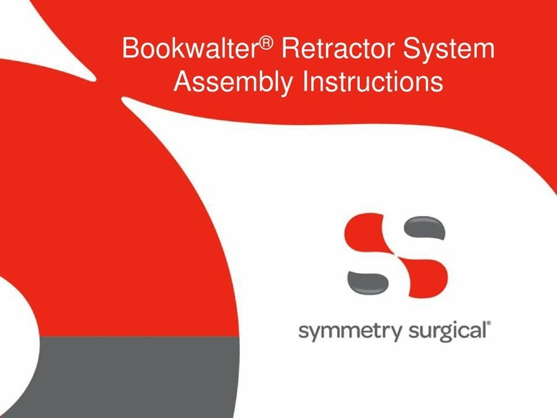 Symmetry Surgical Bookwalter Assembly instructions