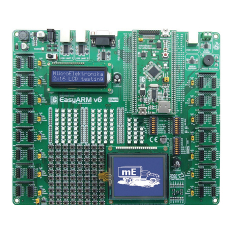 mikroElektronika EasyARM v6 User manual mikroElektronika EasyARM v6 User manual