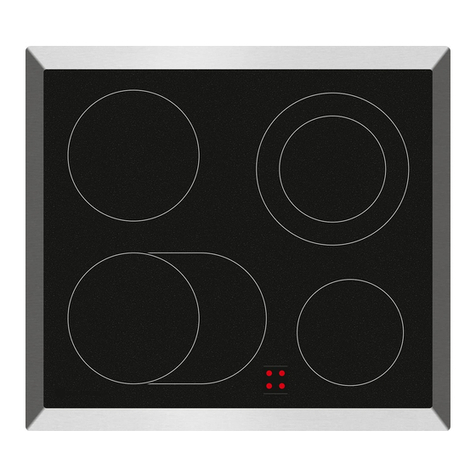 V-ZUG GK22 Series User manual
