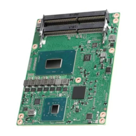 Advantech SOM-5899 User manual