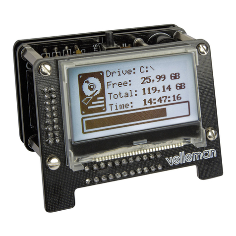 Velleman K8101 User manual