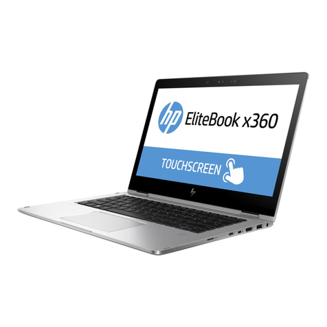 HP EliteBook x360 1030 Manual