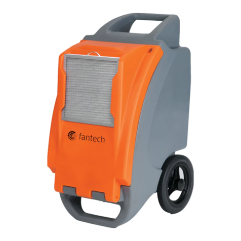 Fantech EPD150LR Manual