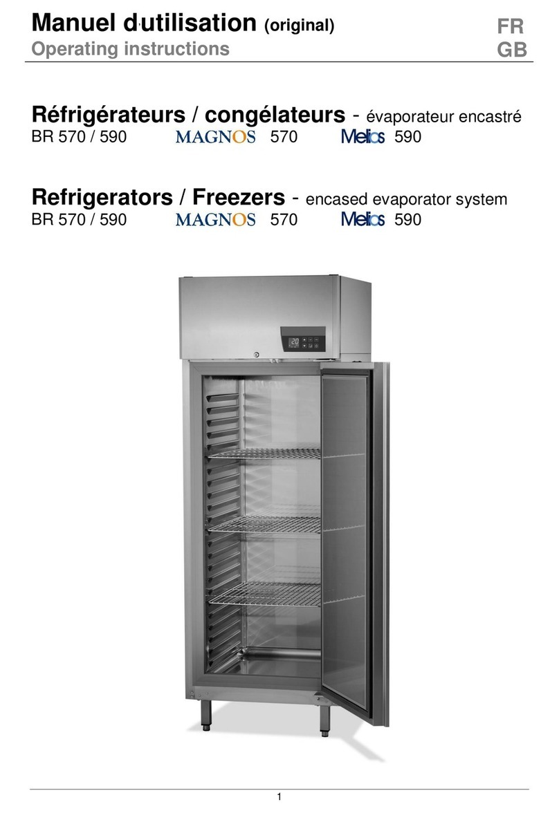 Cool Compact MAGNOS 570 Series User manual