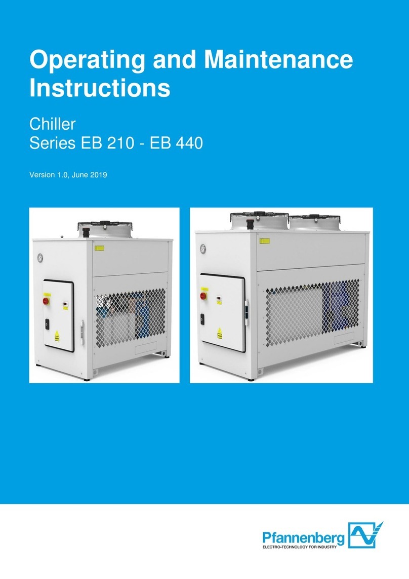 Pfannenberg EB 210 Series Manual