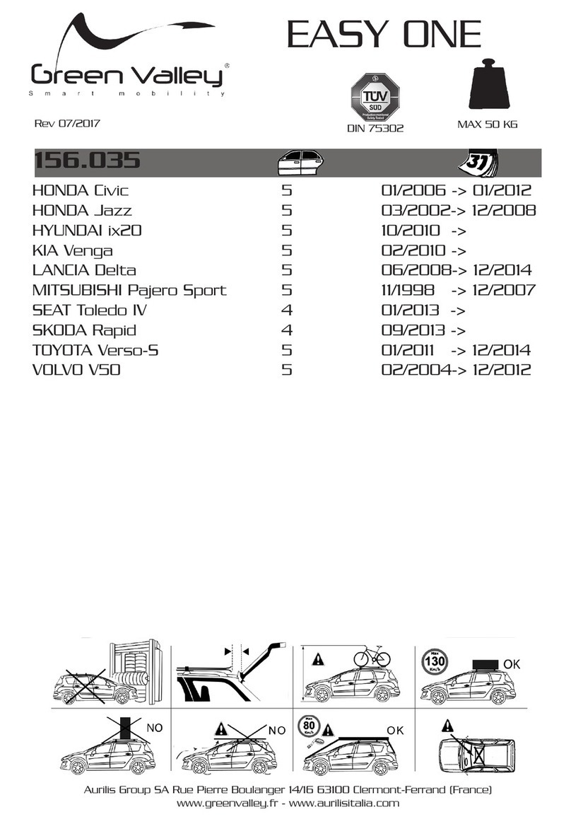 GreenValley EASY ONE 156.035 Assembly and usage instructions