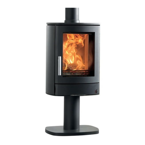 ACR STOVES NEO Electric User, installation & servicing instructions