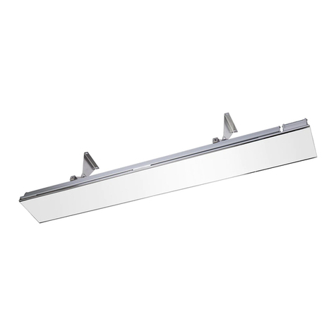 Burda RELAX GLASS IP65 Series Instructions for use