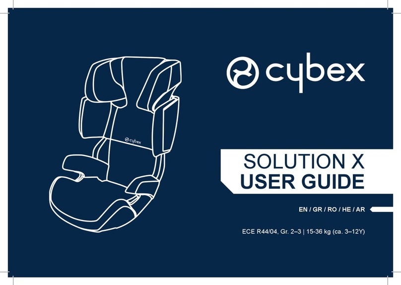CYBEX SOLUTION X User manual