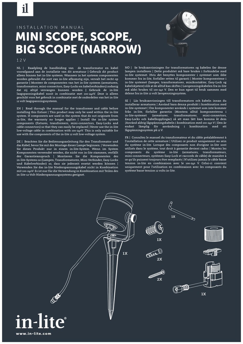 Inlite MINI SCOPE User manual