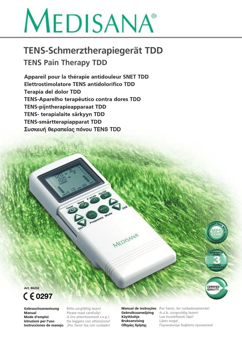 Medisana TDD manual