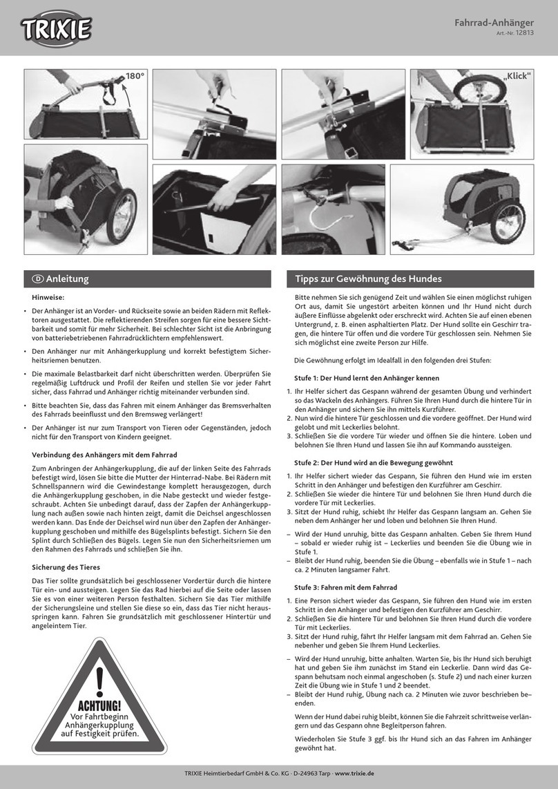 Trixie 12813 instructions