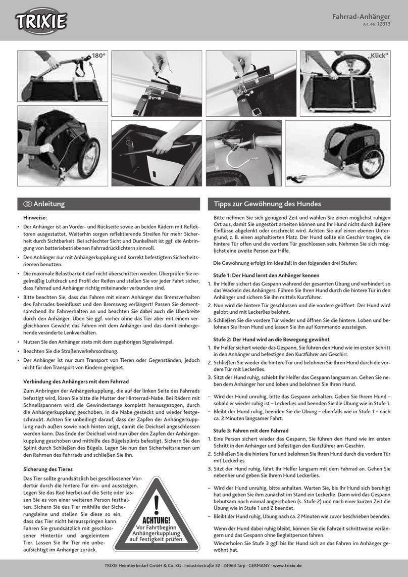 Trixie 12813 instructions