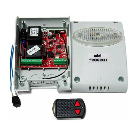Dieffematic CENTRALE Mini quick start guide
