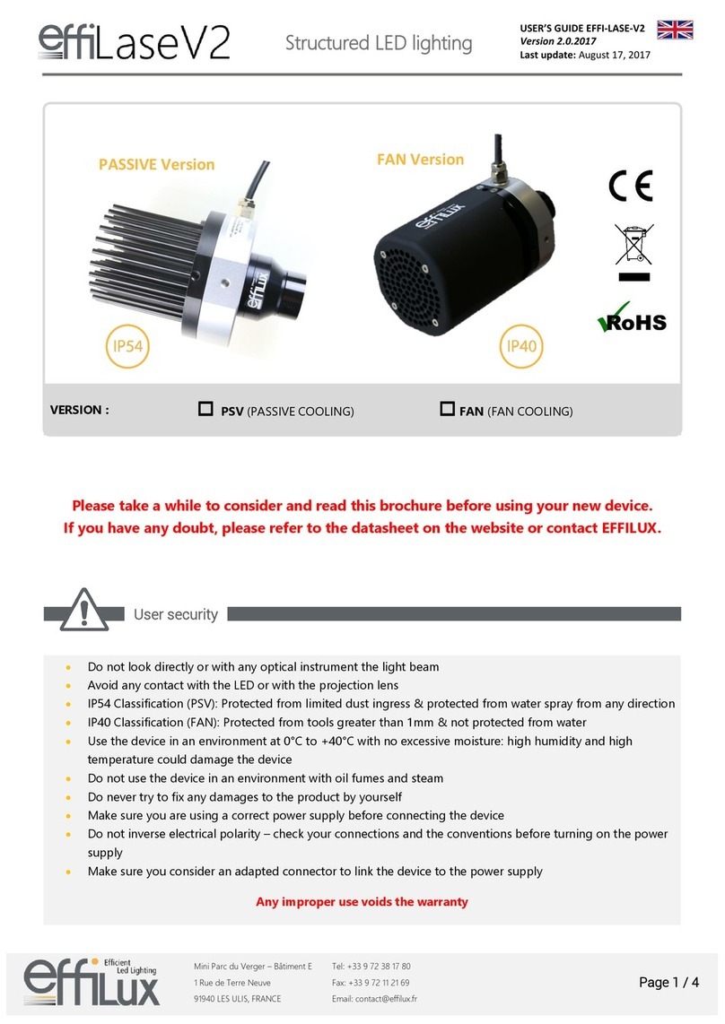 EFFILUX LASE V2 PSV user guide